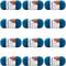 12 Pack: Soft Classic™ Solid Yarn by Loops & Threads®